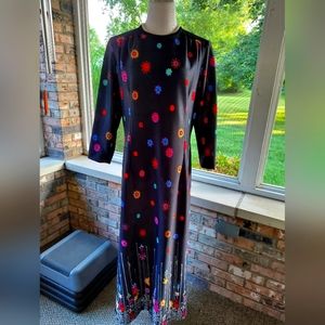 Vintage Berkshire maxi dress
